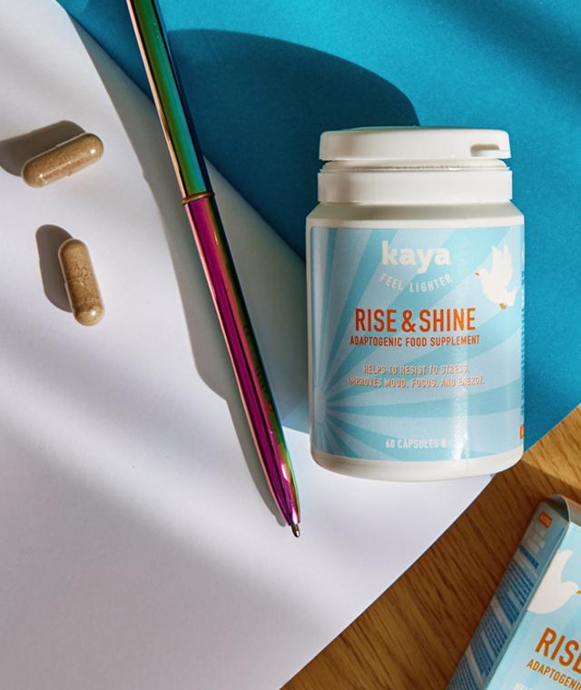 Cure Anti-Stress Fortifiante - 30 jours Cure antistress Kaya