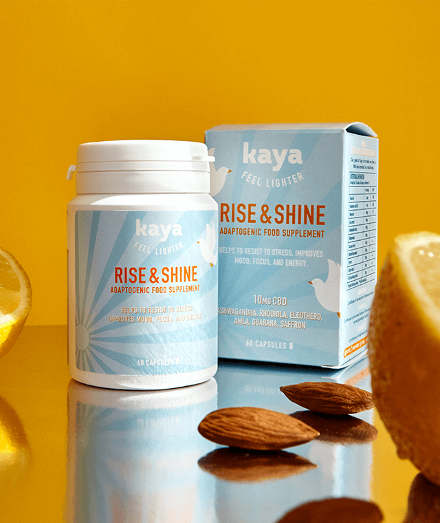 Cure Anti-Stress Fortifiante - 30 jours Cure antistress Kaya