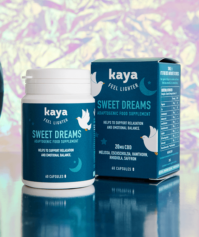 Kaya SweetDreams Adaptogene Cure Capsules 