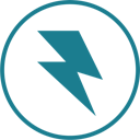 Energie Logo Blau