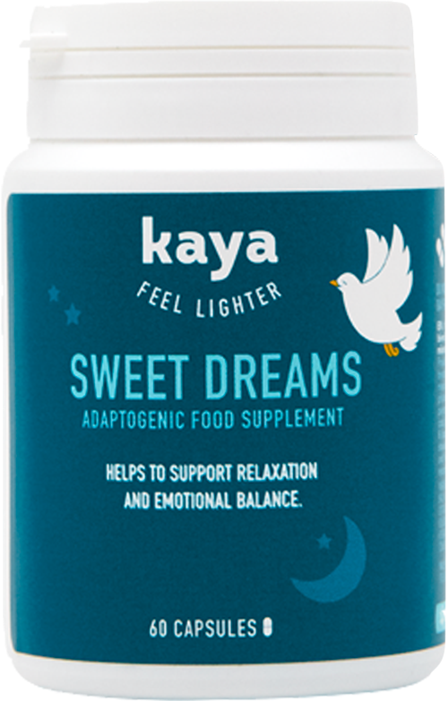Visuel cure Sweet Dreams au CBD de Kaya