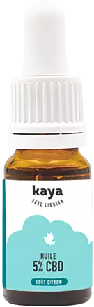 huile essentials 5% CBD pur Kaya