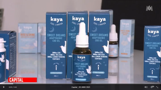 Les produits Kaya, la solution contre les troubles du sommeil.