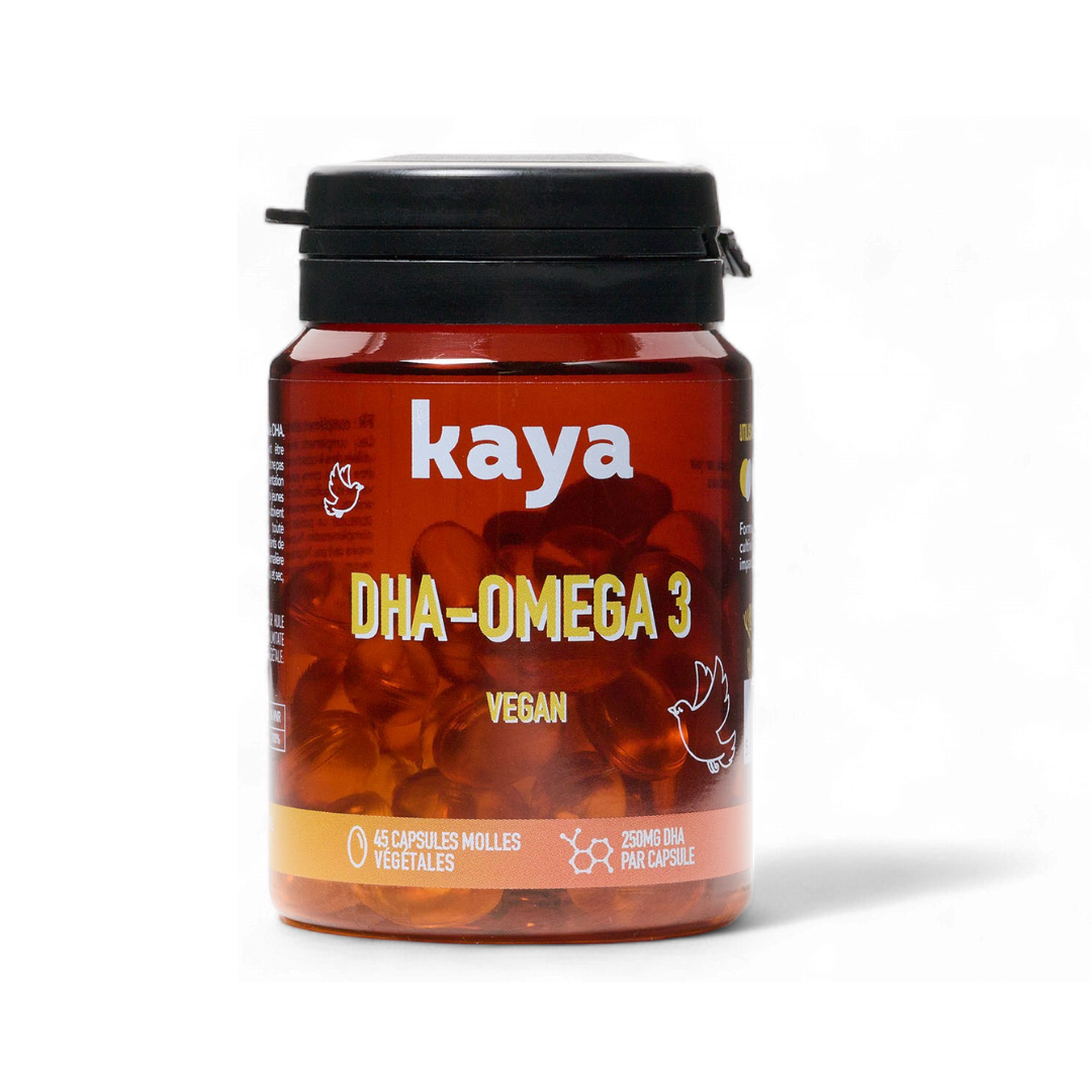 Cura vegana DHA-Omega3