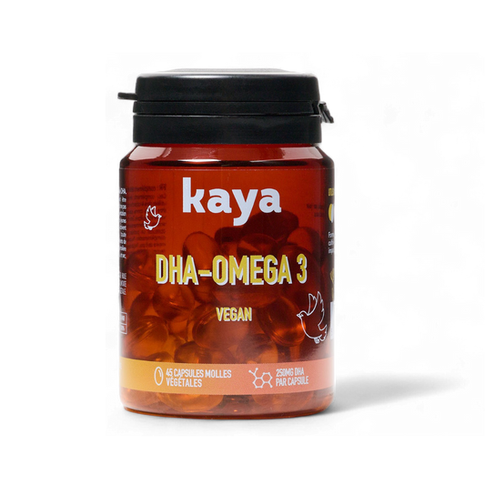 Cura vegana DHA-Omega3