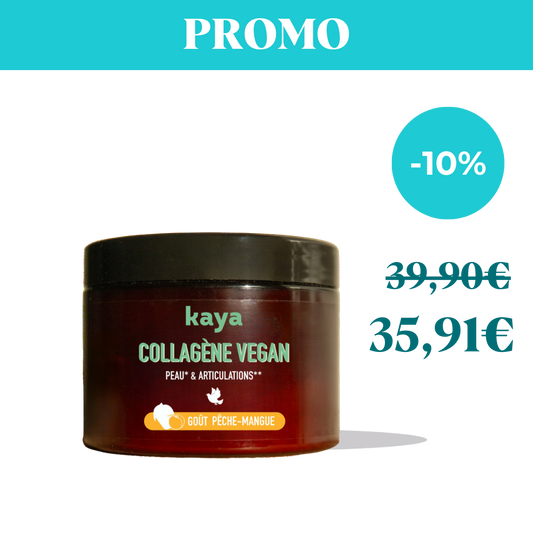 Pro Collagene vegano - gusto pesca mango