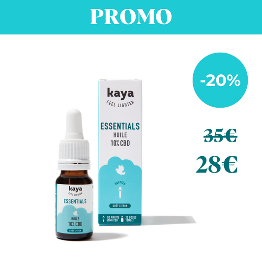 Olio 10% CBD - 10ml