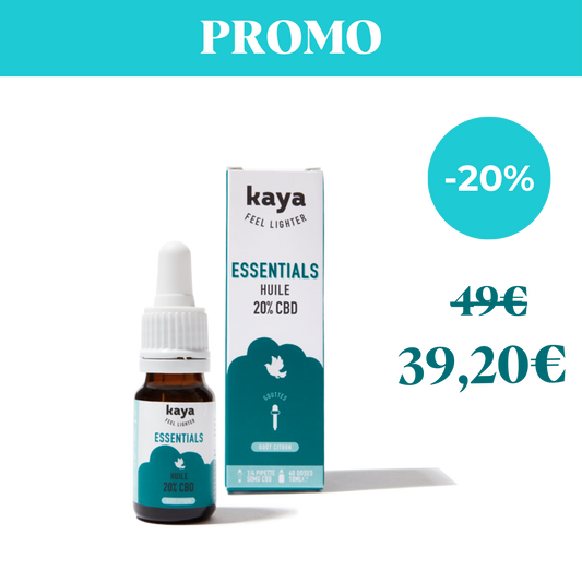 Olio 20% CBD - 10ml