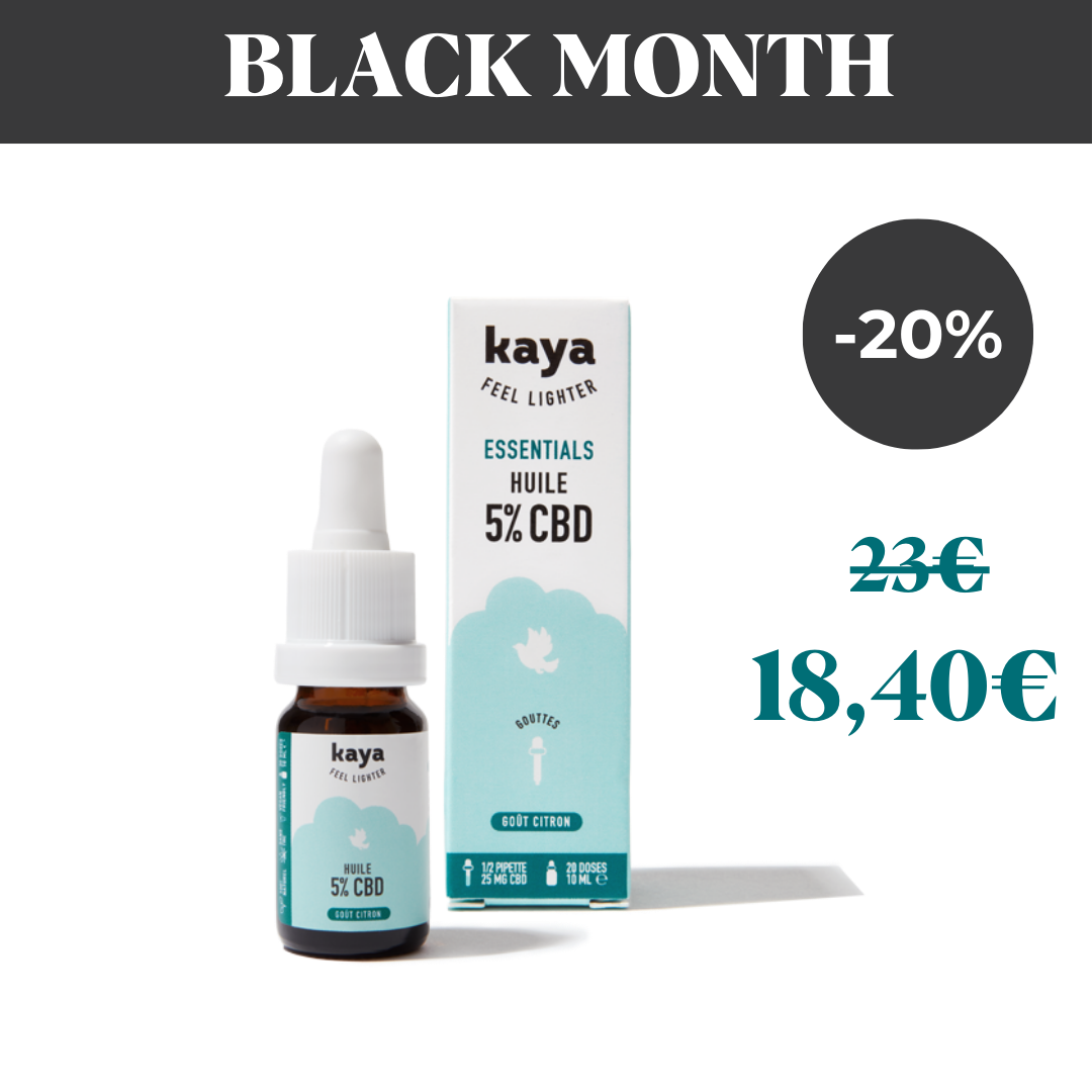 Olio 5% CBD - 10ml