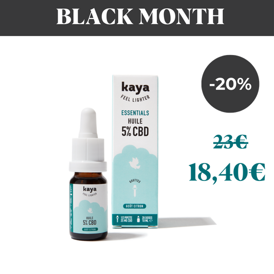 Olio 5% CBD - 10ml