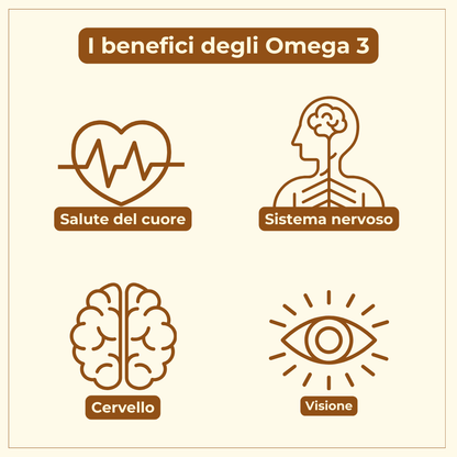 Cura vegana DHA-Omega3