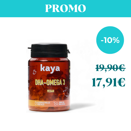Cura vegana DHA-Omega3