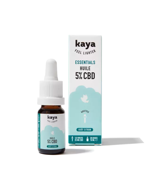 Olio 5% CBD - 10ml