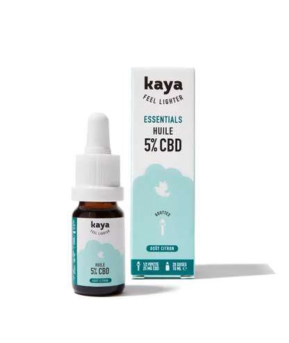 Olio 5% CBD - 10ml