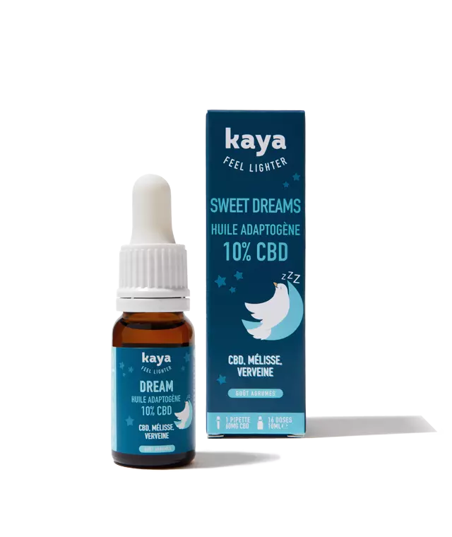 Olio adattogeno Sweet Dreams 10% CBD 