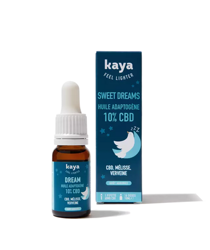 Olio adattogeno Sweet Dreams 10% CBD 