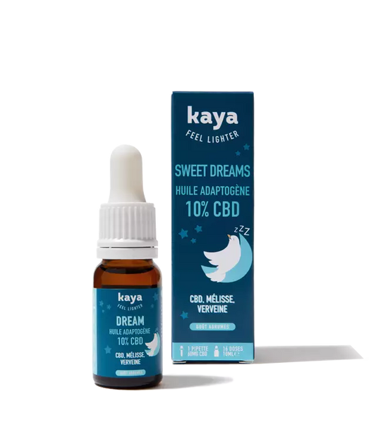 Olio adattogeno Sweet Dreams 10% CBD 