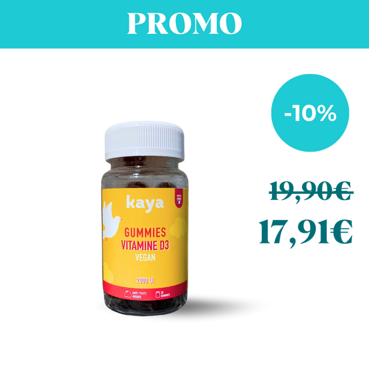 Gummies Vitamina D3 vegana