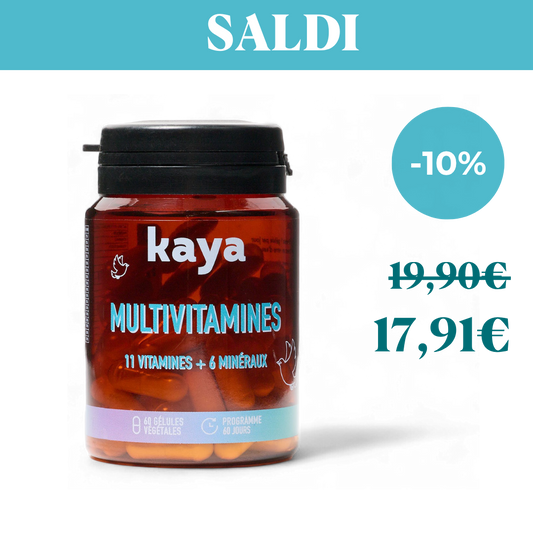 Cura multivitaminica e minerale