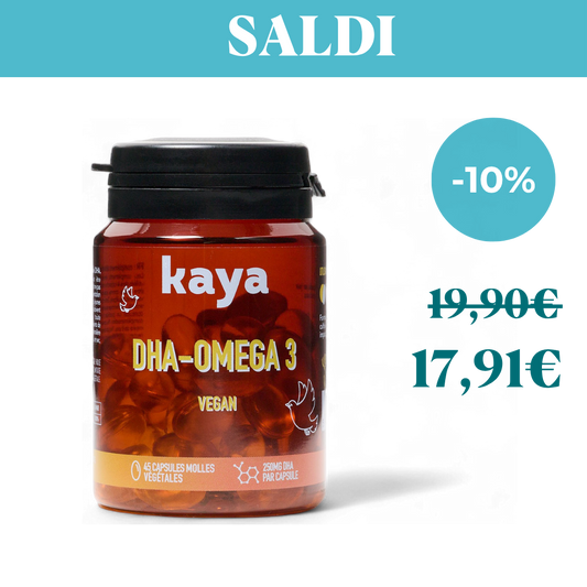 Cura vegana DHA-Omega3