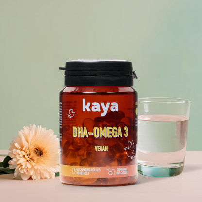 Cura vegana DHA-Omega3