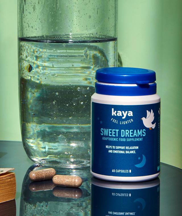 Cure Adaptogène Bonne Nuit - 30 jours Cure antistress Kaya 